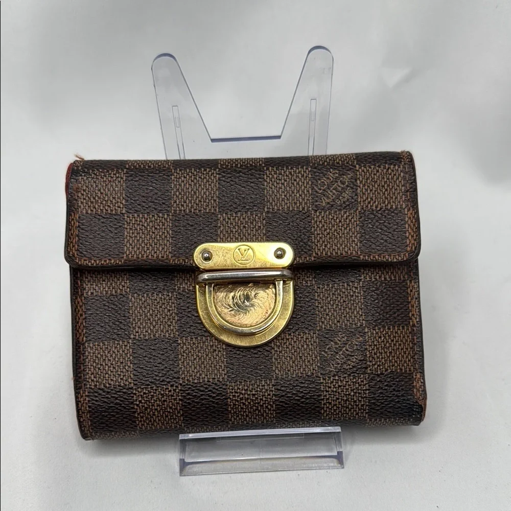 Louis Vuitton Portefeuille Koala Damier Wallet Compact | Women’s | Pre-Owned |